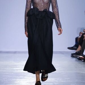 Ellery oversized midi skirt. Size UK